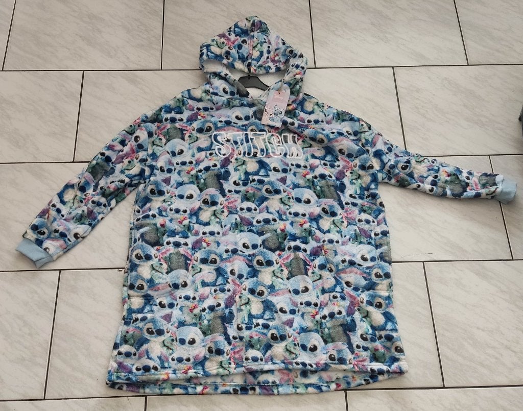 snuddie disney lilo & stitch maat M/L hoodie, Kleding | Dames, Ophalen of Verzenden, Nieuw, Maat 38/40 (M)