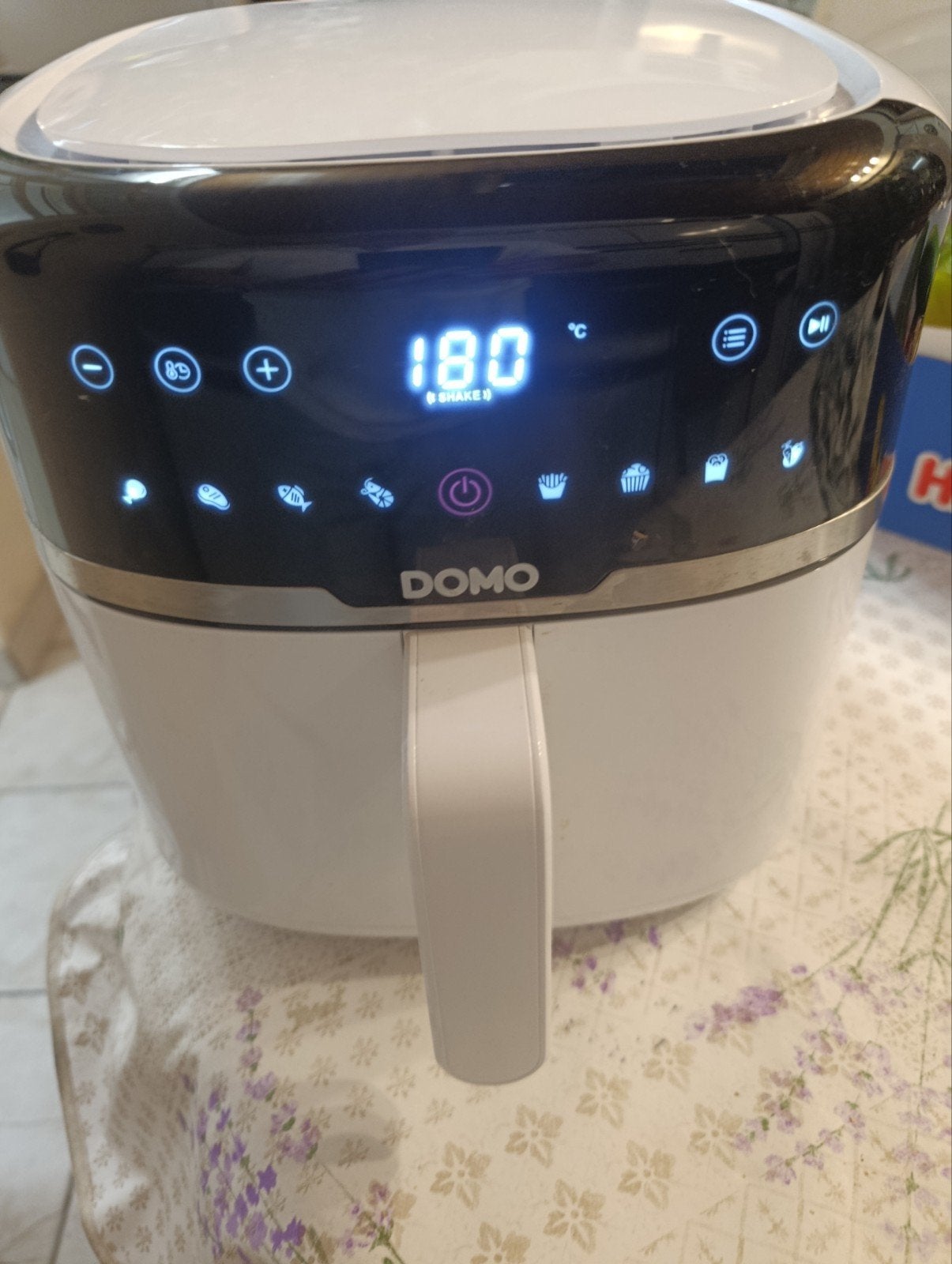 Domo airfryer in strikt nieuwe staat, Ophalen, Nieuw, Airfryer XL