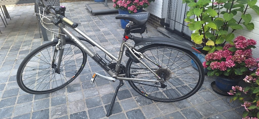 sportieve fiets, Fietsen en Brommers, Fietsen | Dames | Sportfietsen en Toerfietsen, 28 inch, Gebruikt, Velgrem, 47 tot 50 cm