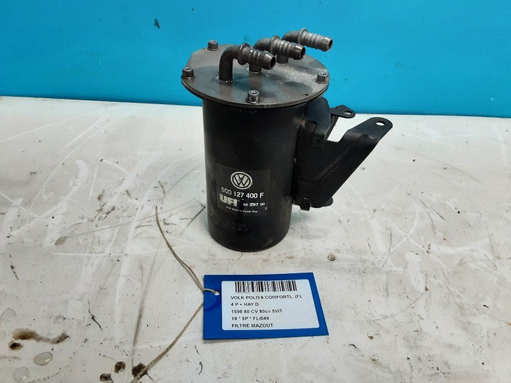 FILTRE A CARBURANT Volkswagen Polo VI (AW1) (5Q0127400F), Volkswagen, Volkswagen AG, Utilisé, Kundenbetreuung@volkswagen.de