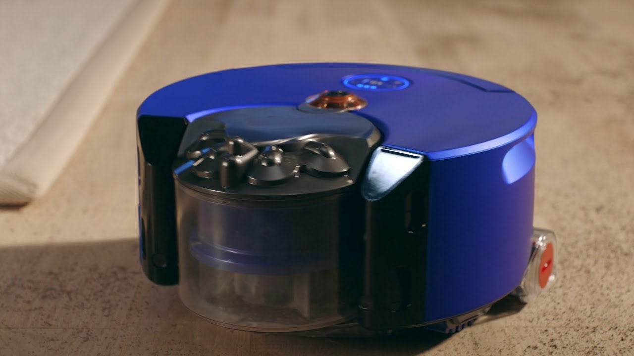 Dyson 360 Heurist robotstofzuiger te koop, Elektronische apparatuur, Stofzuigers, Zo goed als nieuw, Robotstofzuiger, Dyson, Bedienbaar via app