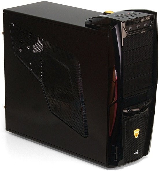 PC gaming case PGS Aerocool VX-R 550W, Enlèvement, Utilisé