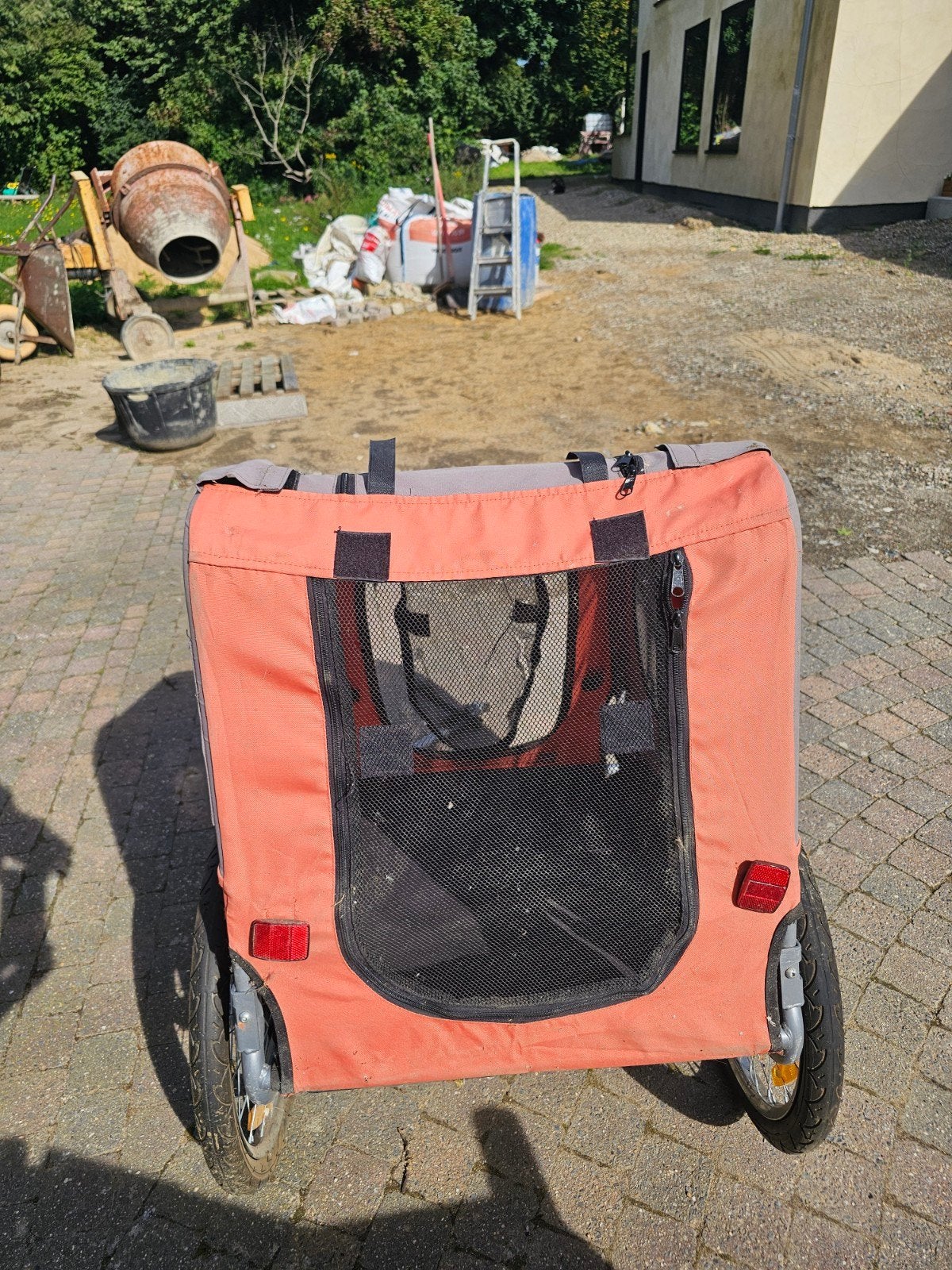 fietskar voor hond, Ophalen, Gebruikt, Hondenkar
