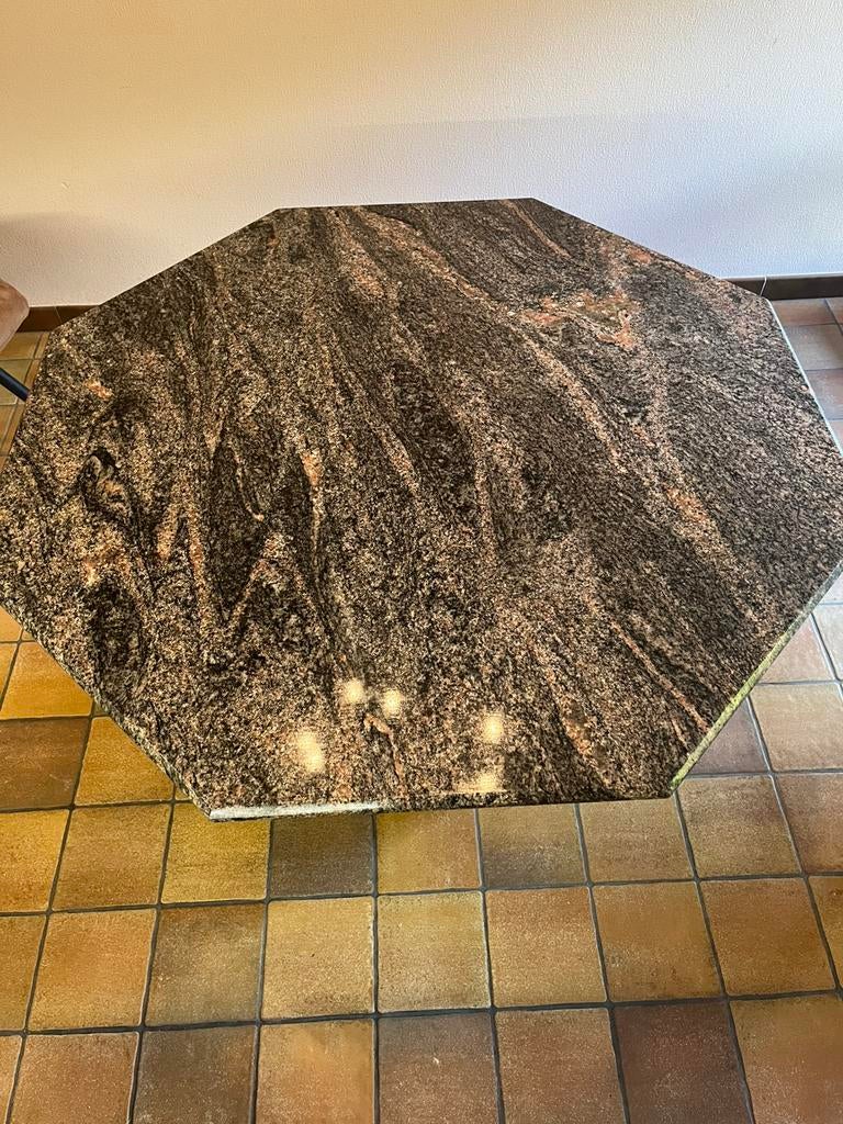 Tafel graniet 1m20, Ophalen