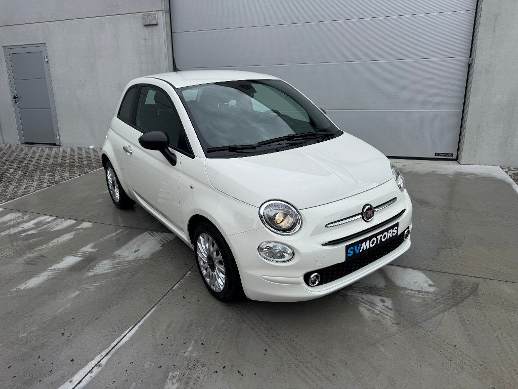 Fiat 500 Dolce Vita Mild hybride, Autos, Fiat, Euro 6, Entreprise, Boîte manuelle, Noir