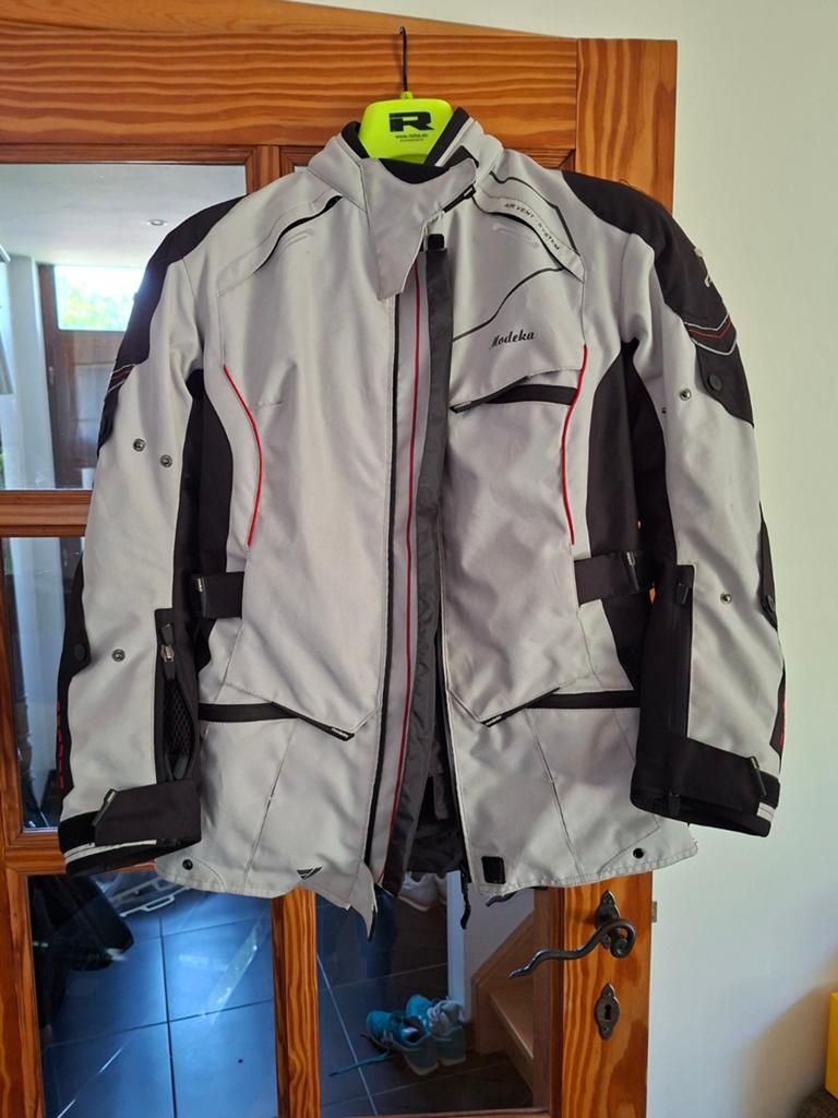 Veste moto femme Modeka t40  AA, Enlèvement