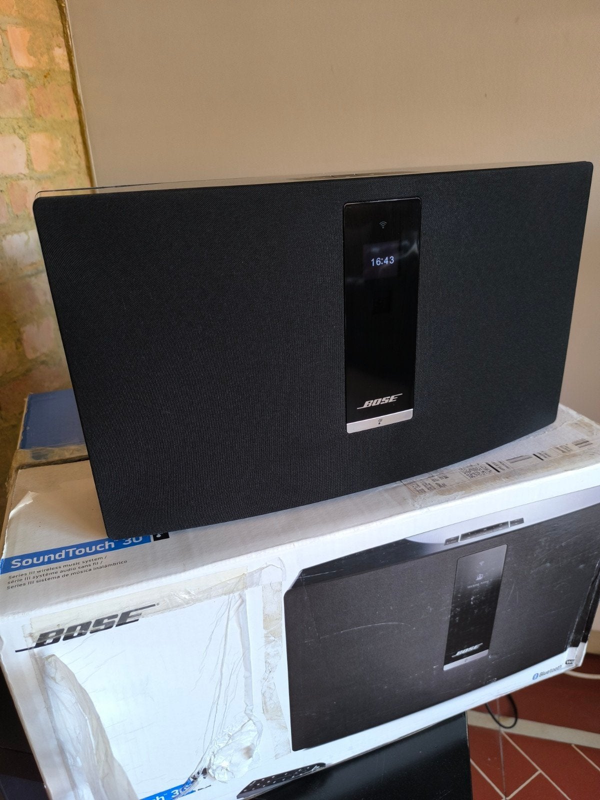 bose soundtouch 30iii, Audio, Tv en Foto, Afstandsbediening, Ophalen of Verzenden, Zo goed als nieuw, Bose