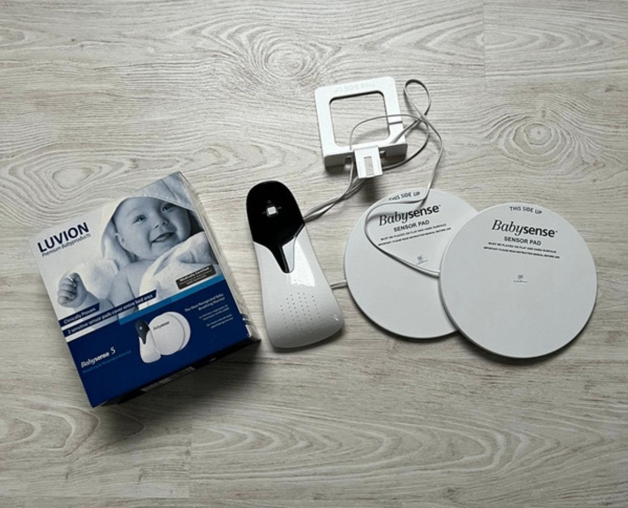 LUVION - BABYSENSE 5, Ophalen of Verzenden, Zo goed als nieuw