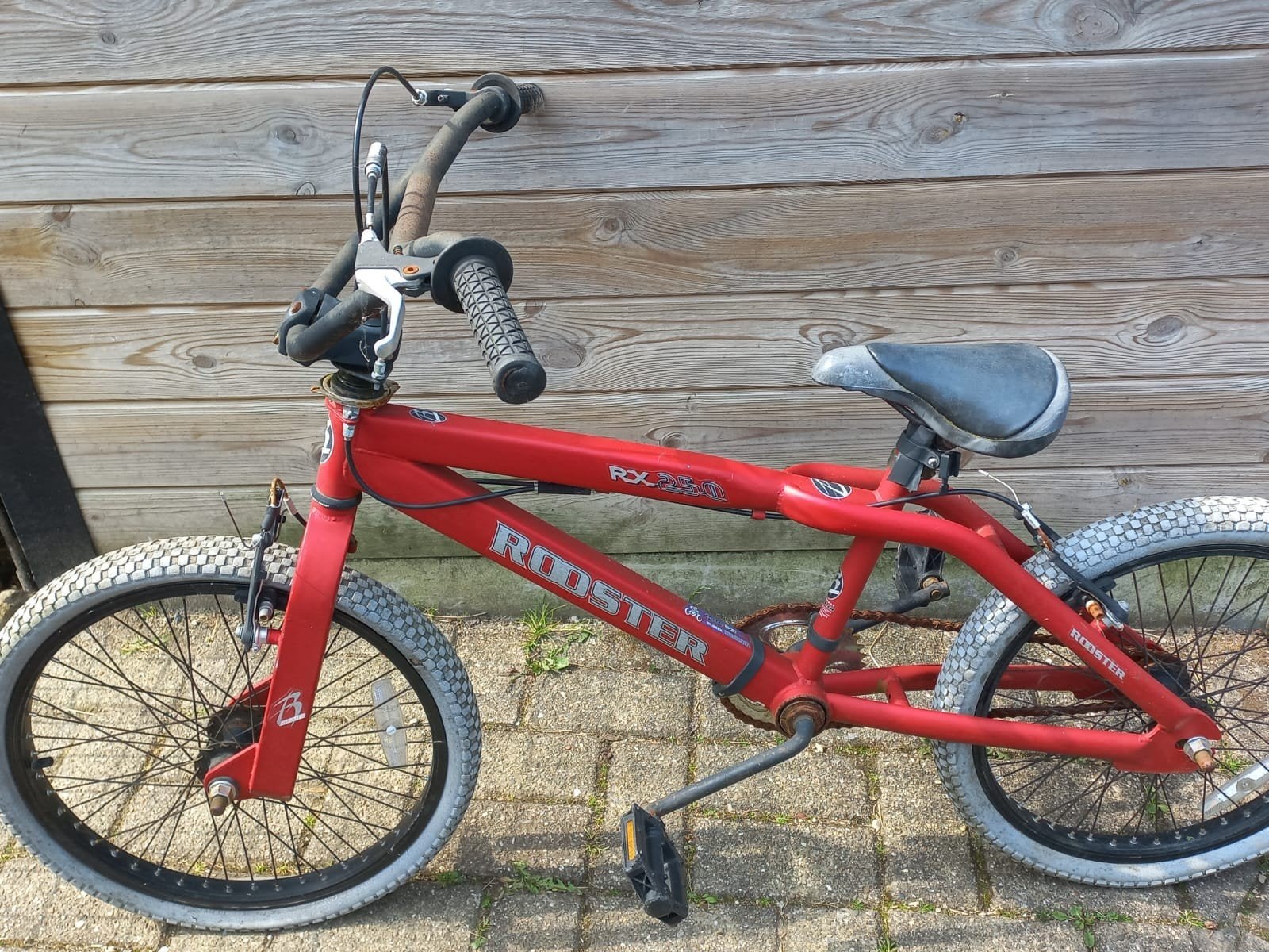 Retro bmx, Ophalen