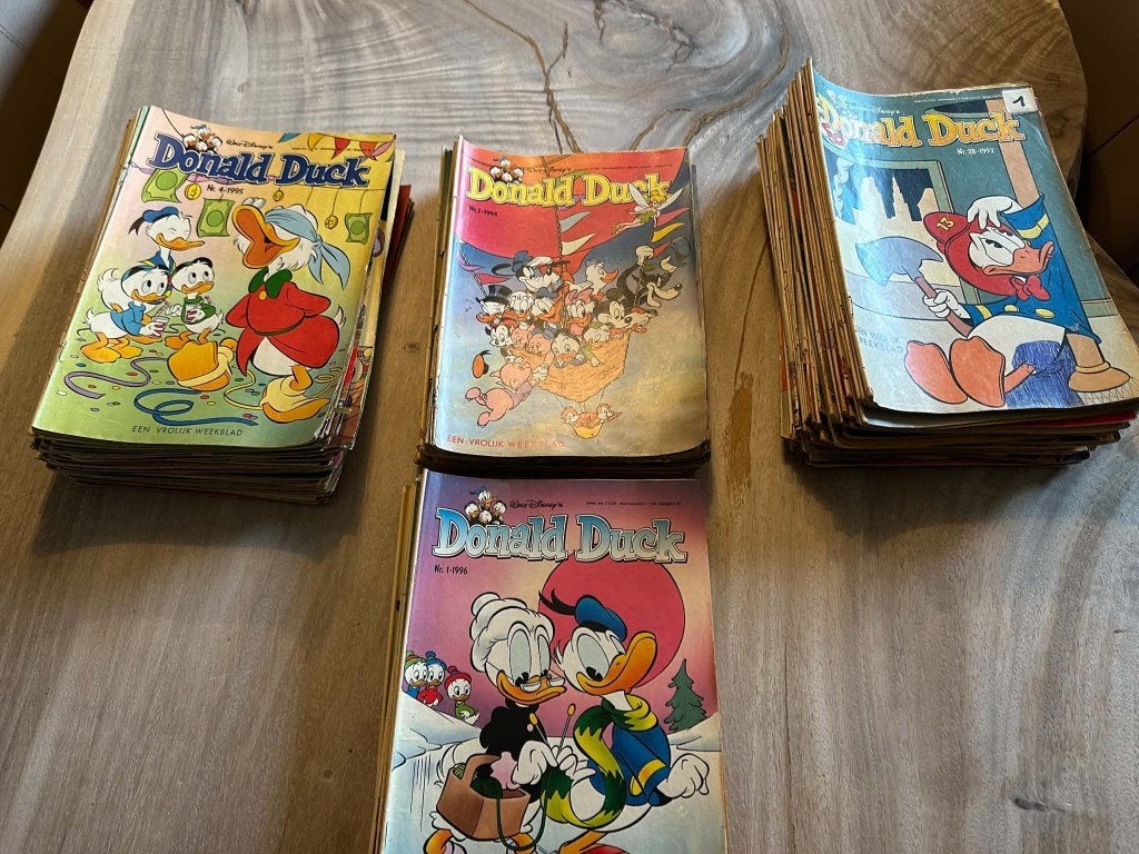 STRIPBOEKJES VAN DONALD DUCK+ANDERE, Ophalen, Donald Duck, Gebruikt