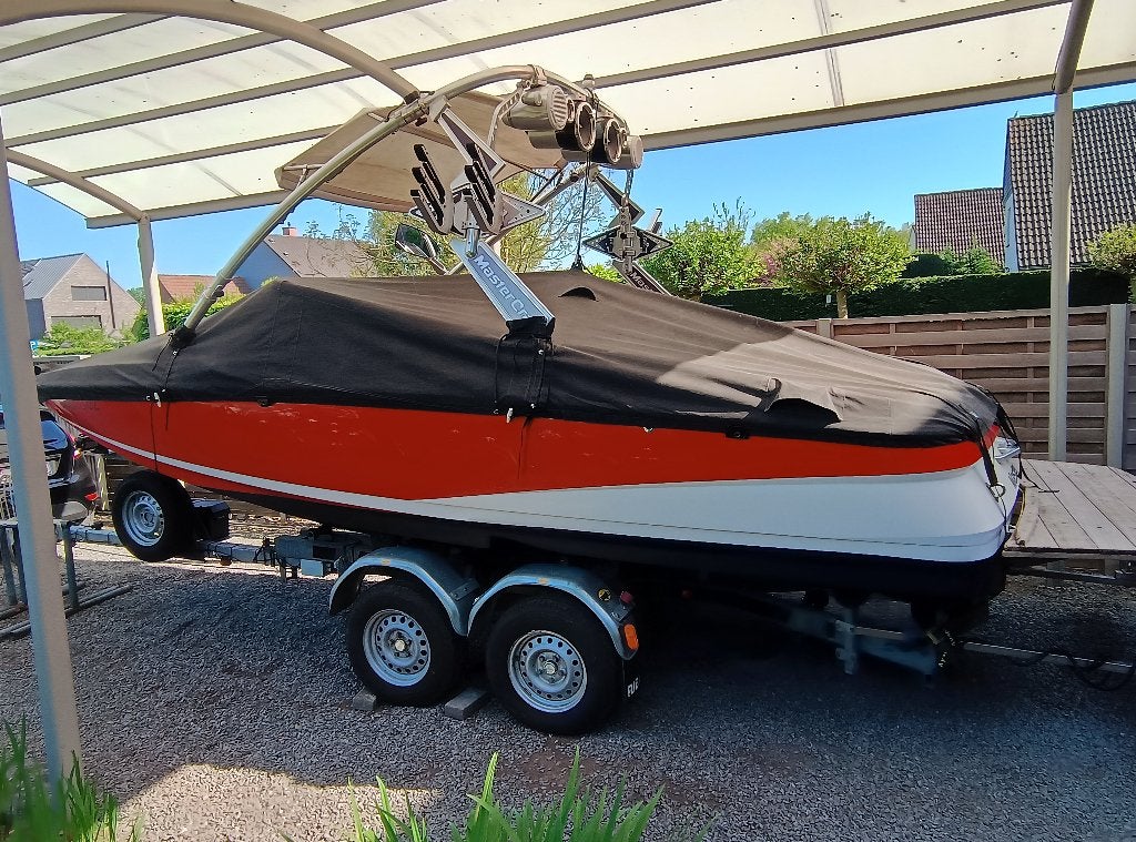 mastercraft X2, Ophalen, Gebruikt, Binnenboordmotor, Elektrische start