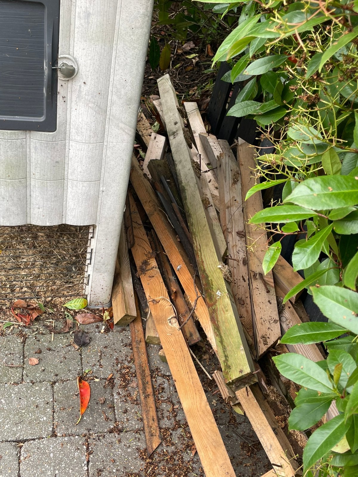 Tuinhuis, Ophalen, Zo goed als nieuw, Tuinhuis