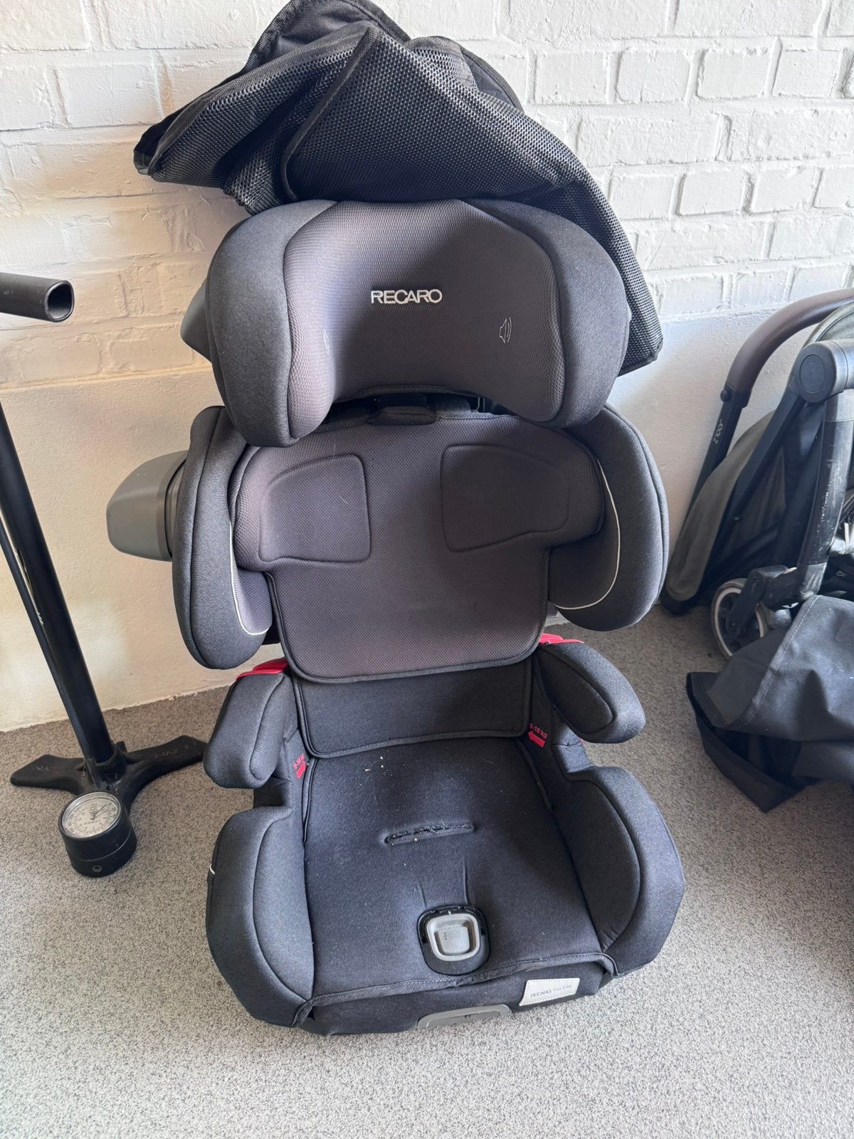Autostoel Recaro Titan Elite, Enlèvement, Comme neuf, Isofix