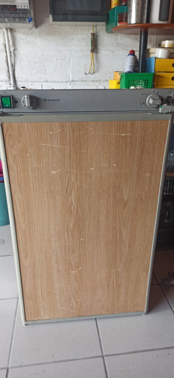 Frigo Dometic RM4239L Trimixte, Caravanes & Camping, Enlèvement, Utilisé