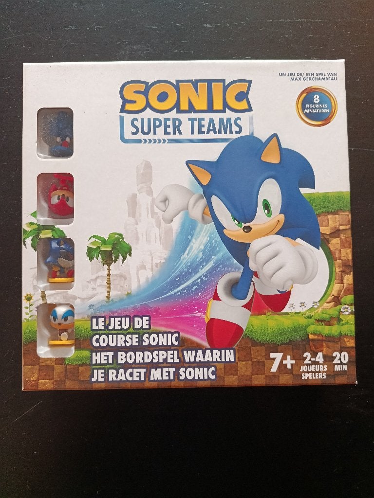 Les super équipes de Sonic, Enlèvement ou Envoi, Comme neuf