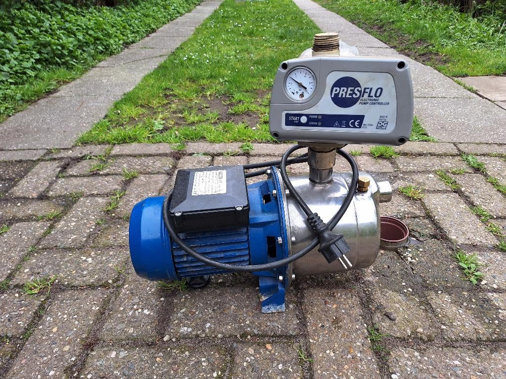 Hydrofoor pomp "Speroni", Tuin en Terras, Ophalen, Gebruikt, Elektrisch, Hydrofoorpomp