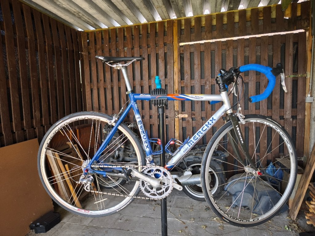 wegfiets eddy merckx, Sports & Fitness, Cyclisme, Comme neuf, Autres types, Enlèvement