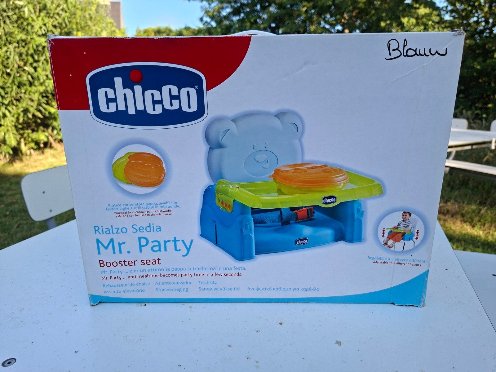 Chicco Booster seat / kinderverhoogstoeltje, Kinderen en Baby's, Kinderstoelen, Ophalen