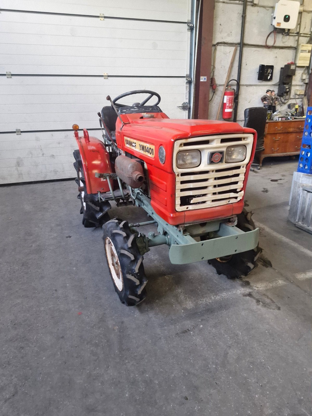 4x4 Yanmar tractor met 18 pk, Ophalen of Verzenden