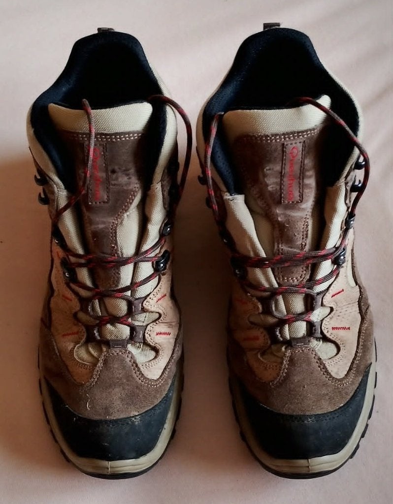 hoge wandelschoenen quechua forcia 600, Ophalen of Verzenden