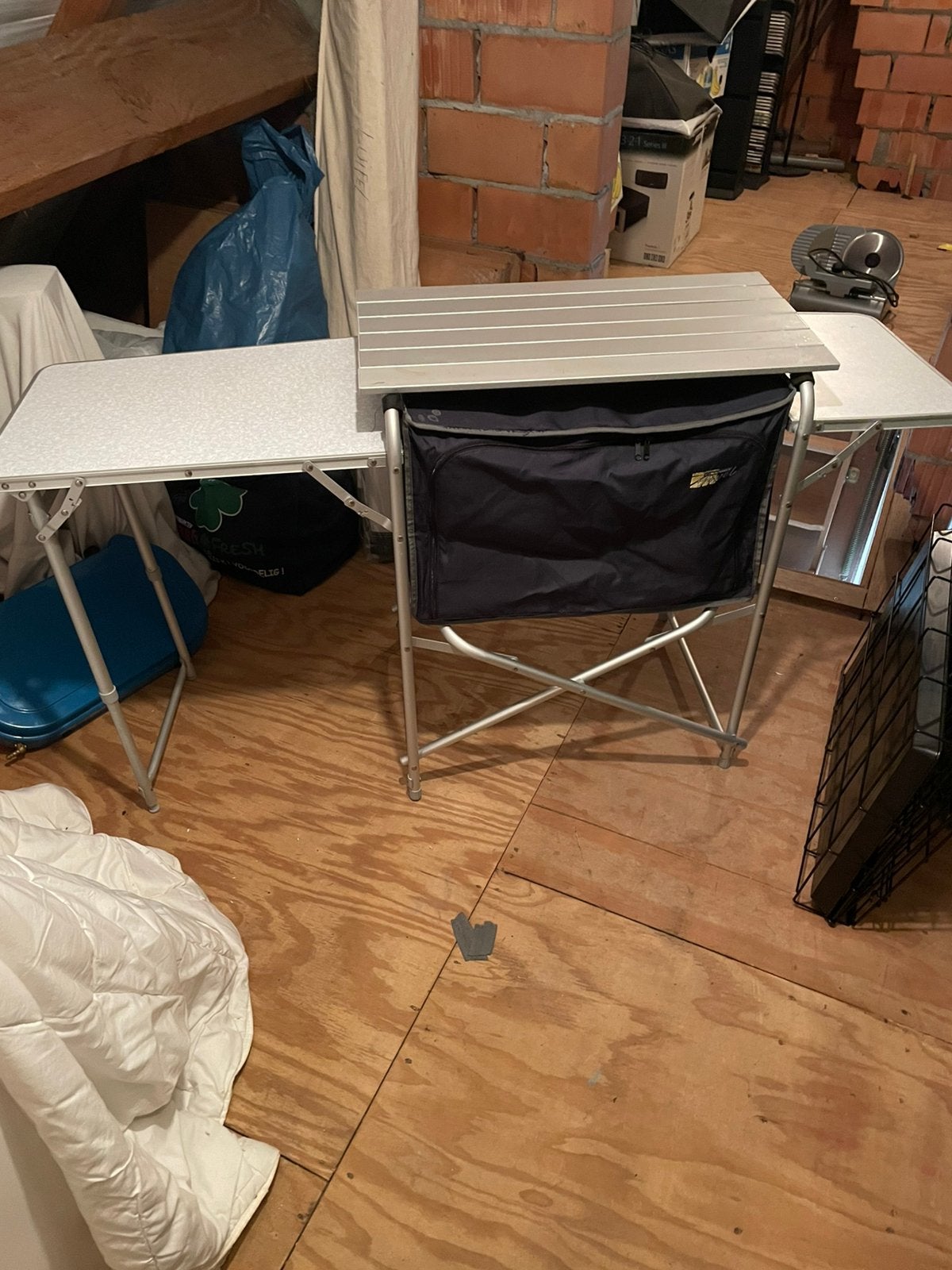 Kast keuken camping opvouwbaar, Ophalen, Zo goed als nieuw