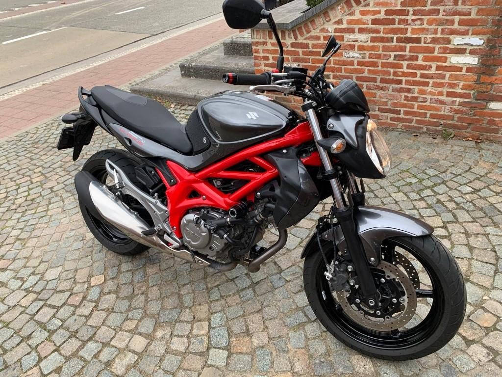 suzuki gladius SFV 650, Motoren, Motoren | Suzuki, 2 cilinders, Motorrijbewijs A, Gebruikt, Particulier