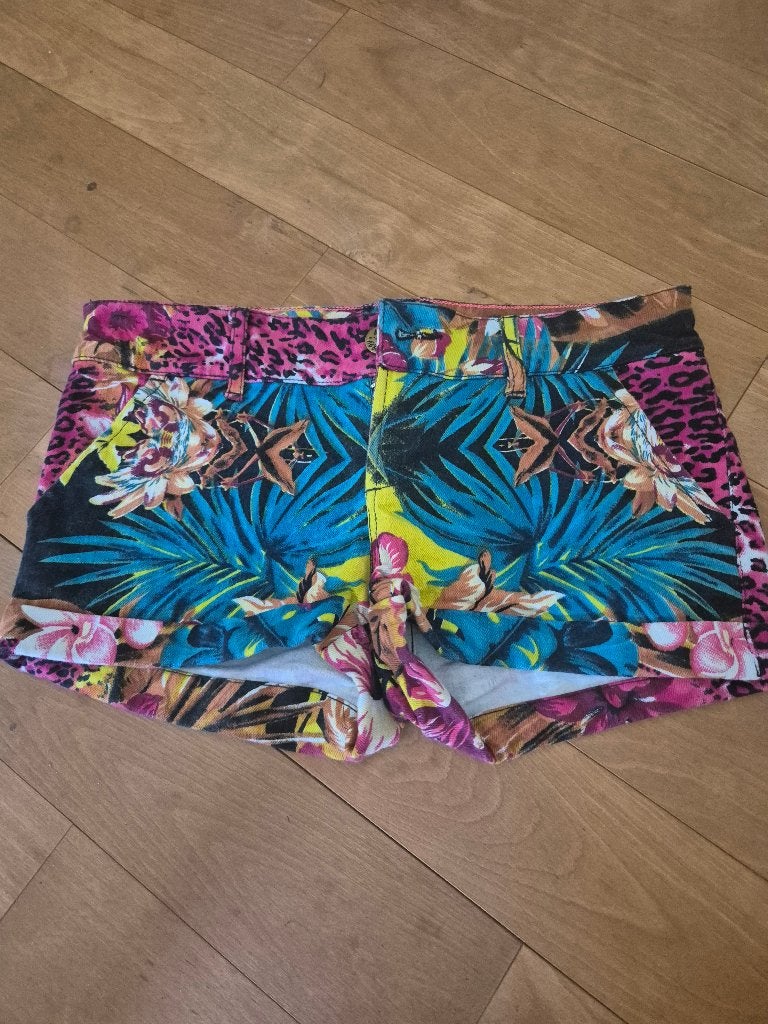 Korte short - veelkleurig - JBC Grogg - Maat XS, Kleding | Dames, Broeken en Pantalons, Kort, JBC, Nieuw, Ophalen of Verzenden