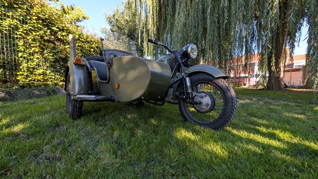 DNEPR MT16, Motos, Occasion, 2 cylindres, 650 cm³, 12 à 35 kW