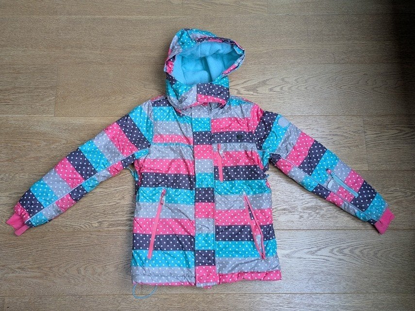 ski enfant - veste de ski CoolClub - taille 146 (11 ans), Enlèvement, Utilisé, Ski