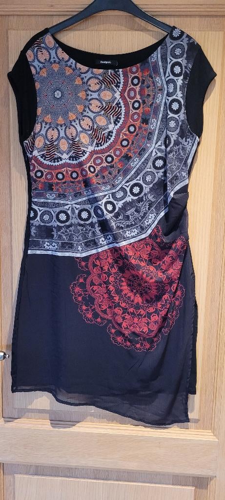 kleedje desigual, Kleding | Dames, Ophalen, Zo goed als nieuw, Maat 42/44 (L)