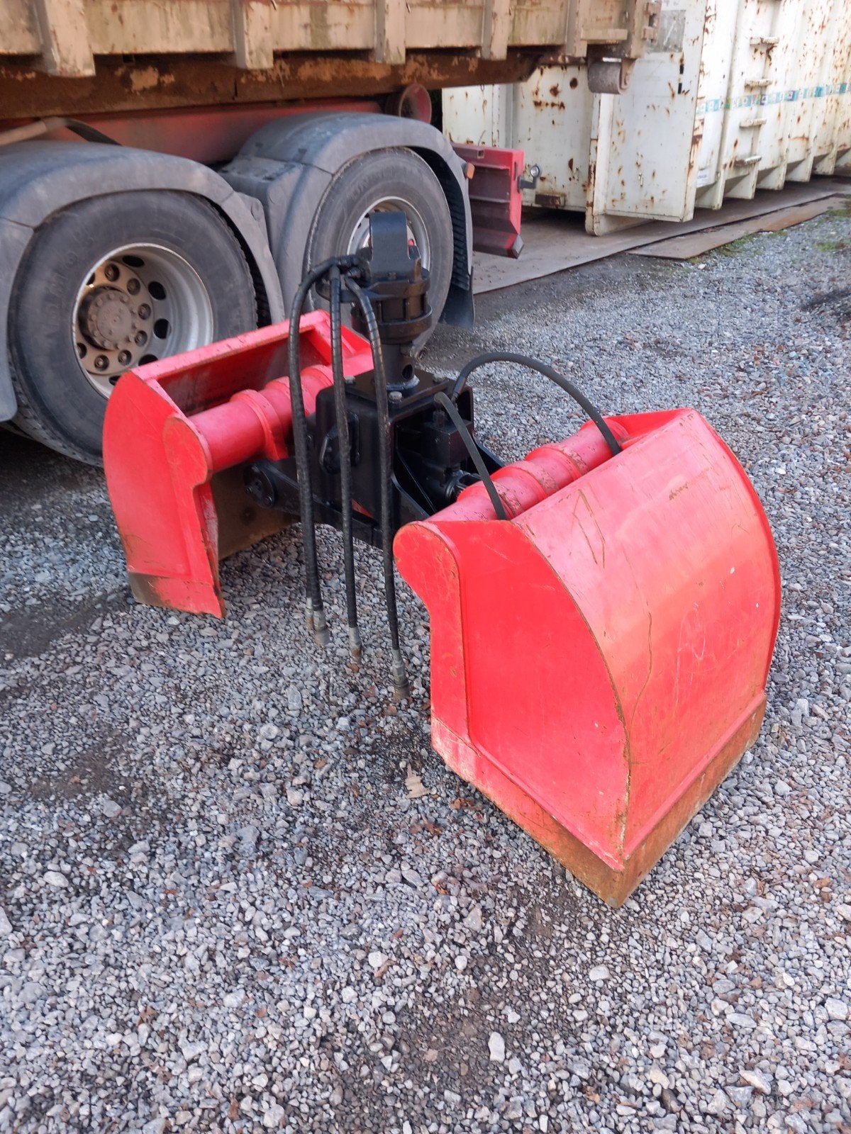 Grijper 62 cm, Zakelijke goederen