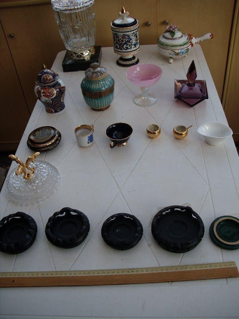 brocante, Enlèvement
