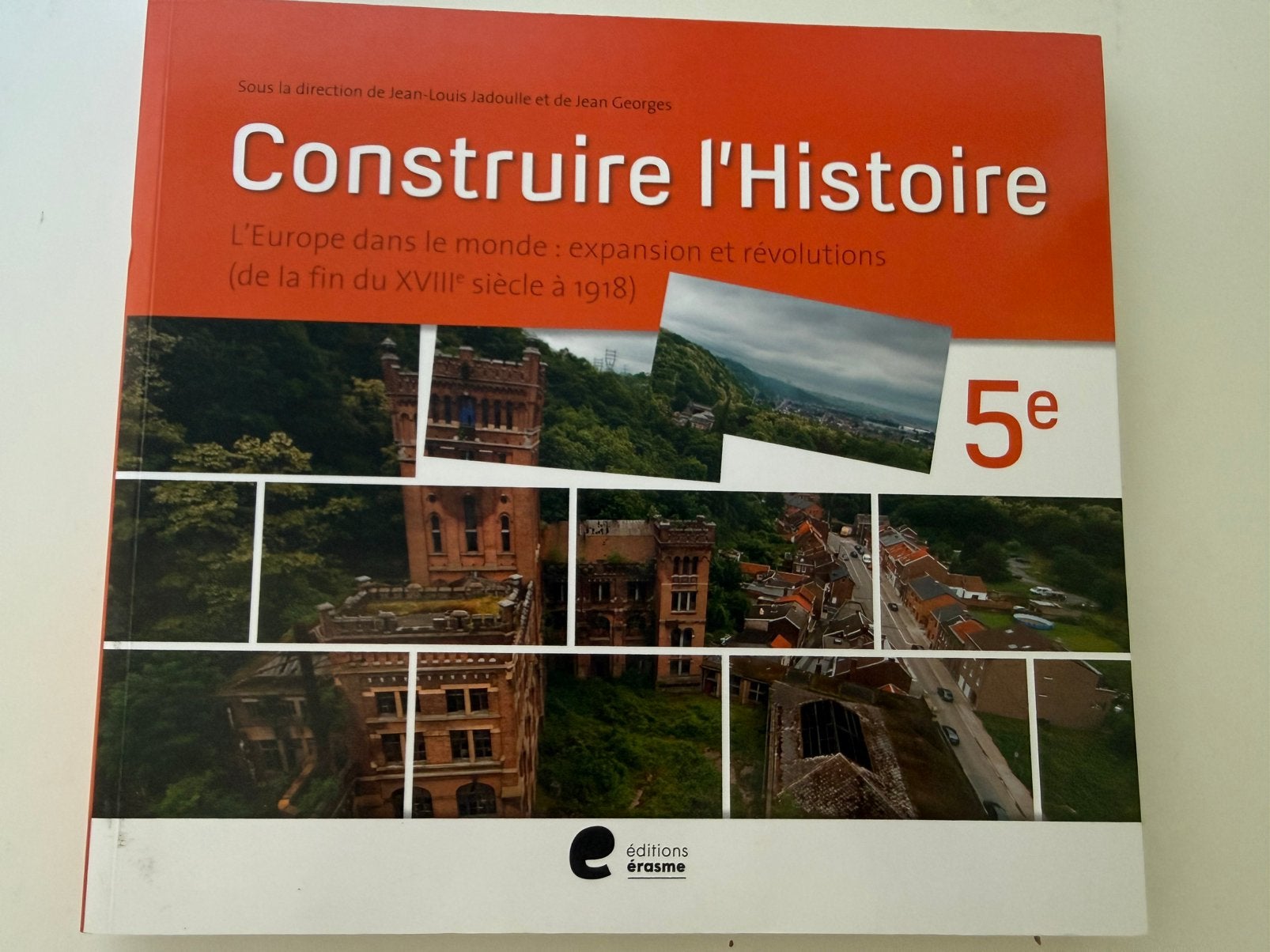 Construire l’histoire 5e, Livres, Enlèvement, Comme neuf, Histoire
