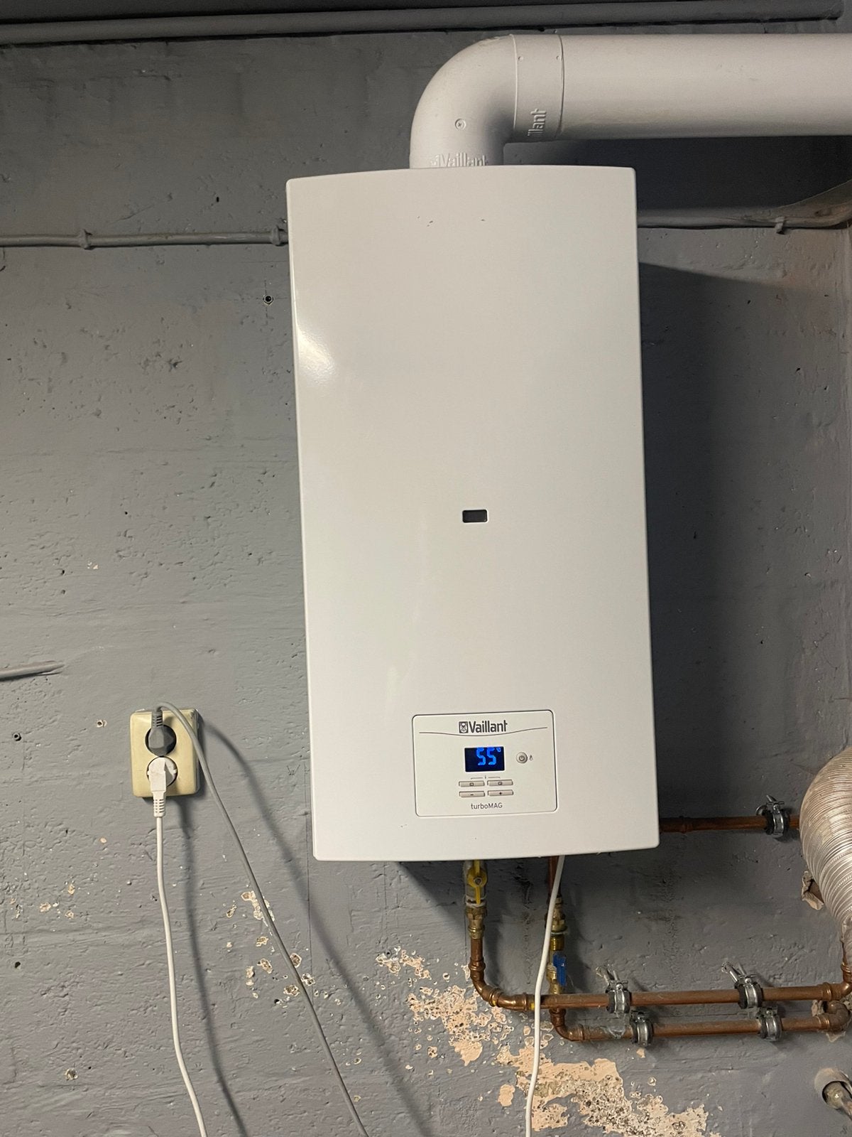 Vaillant turboMAG MAG 15/1 – perfect werkende gasboiler, Doe-het-zelf en Bouw, Ophalen, Zo goed als nieuw, Aardgas
