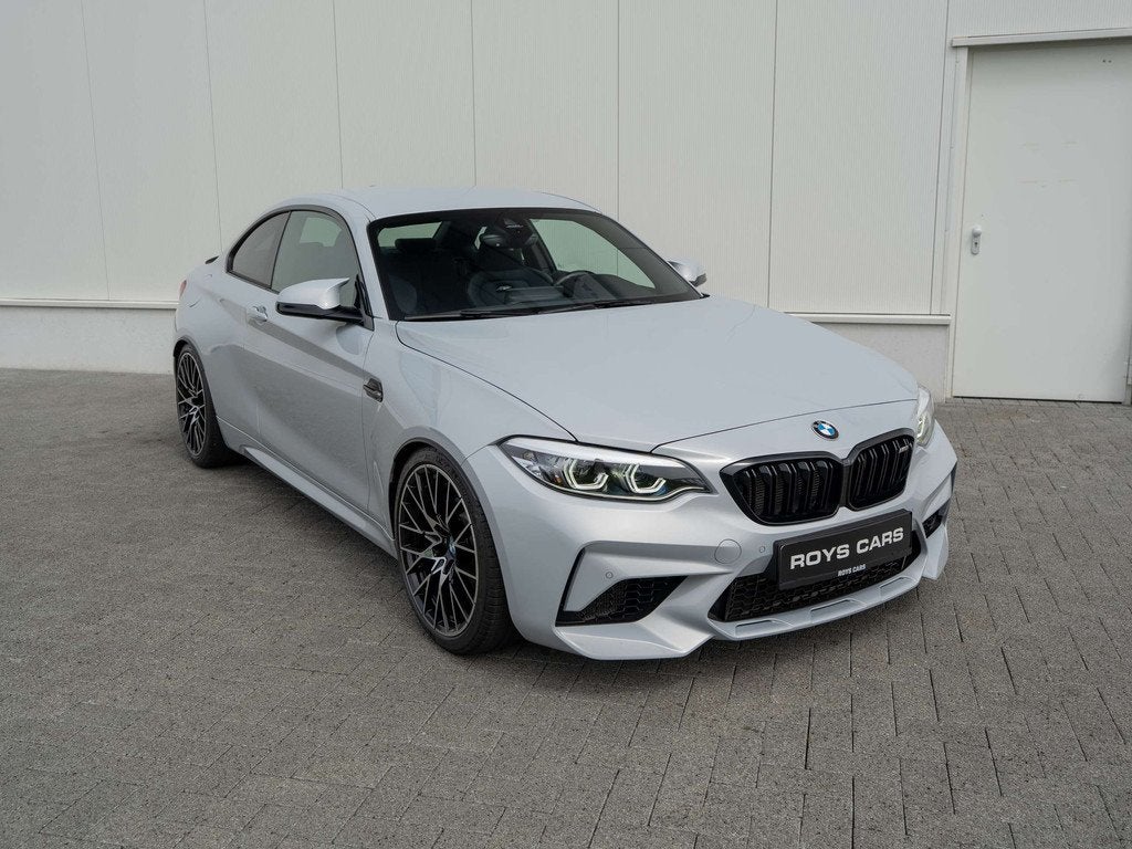 BMW M2 Competition - NEW CONDITION/HOCKENHEIM SILVER, Auto's, Automaat, Achterwielaandrijving, Gebruikt, 2 Reeks
