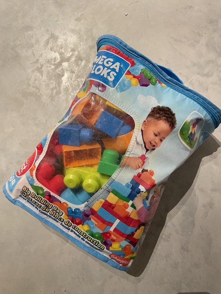 Megablocks, Kinderen en Baby's, Speelgoed | Bouwstenen, Ophalen, Gebruikt, Megabloks