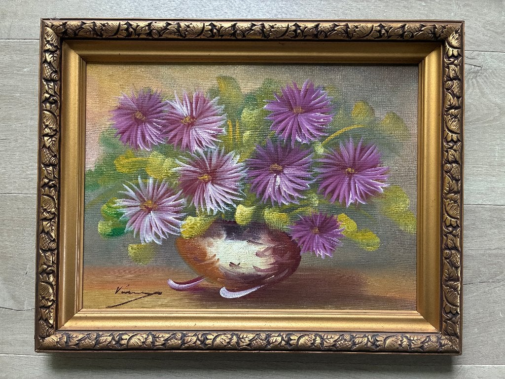 Drie schilderijen van onbekende schilder?, Antiquités & Art, Signé, Autres techniques, Enlèvement, Autres styles