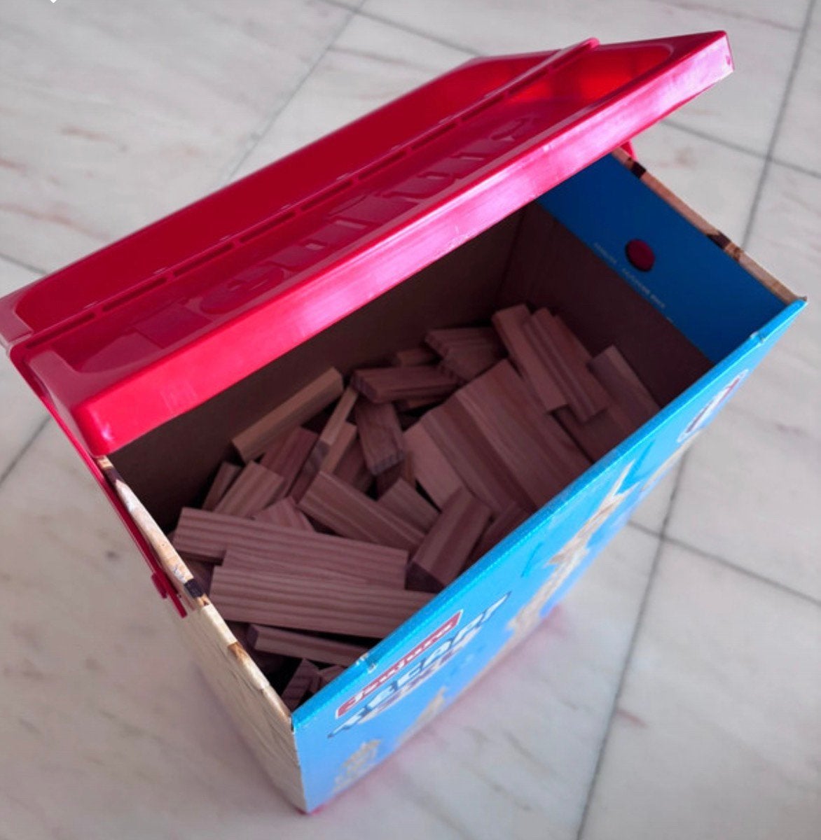Tekap jeu de tablettes en bois 300 pièces, Enfants & Bébés, Jouets | Blocs de construction, Enlèvement, Comme neuf