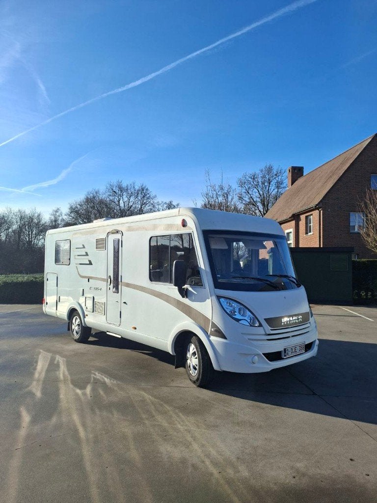 Camper Hymer EXISS-I 598, Caravanes & Camping, Camping-cars, Particulier, jusqu'à 4, Intégral, Hymer, Fiat, 6 à 7 mètres, Diesel