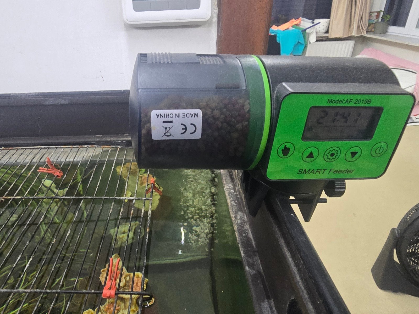 Aquarium, Tuin en Terras, Gaas en Draad, Ophalen of Verzenden