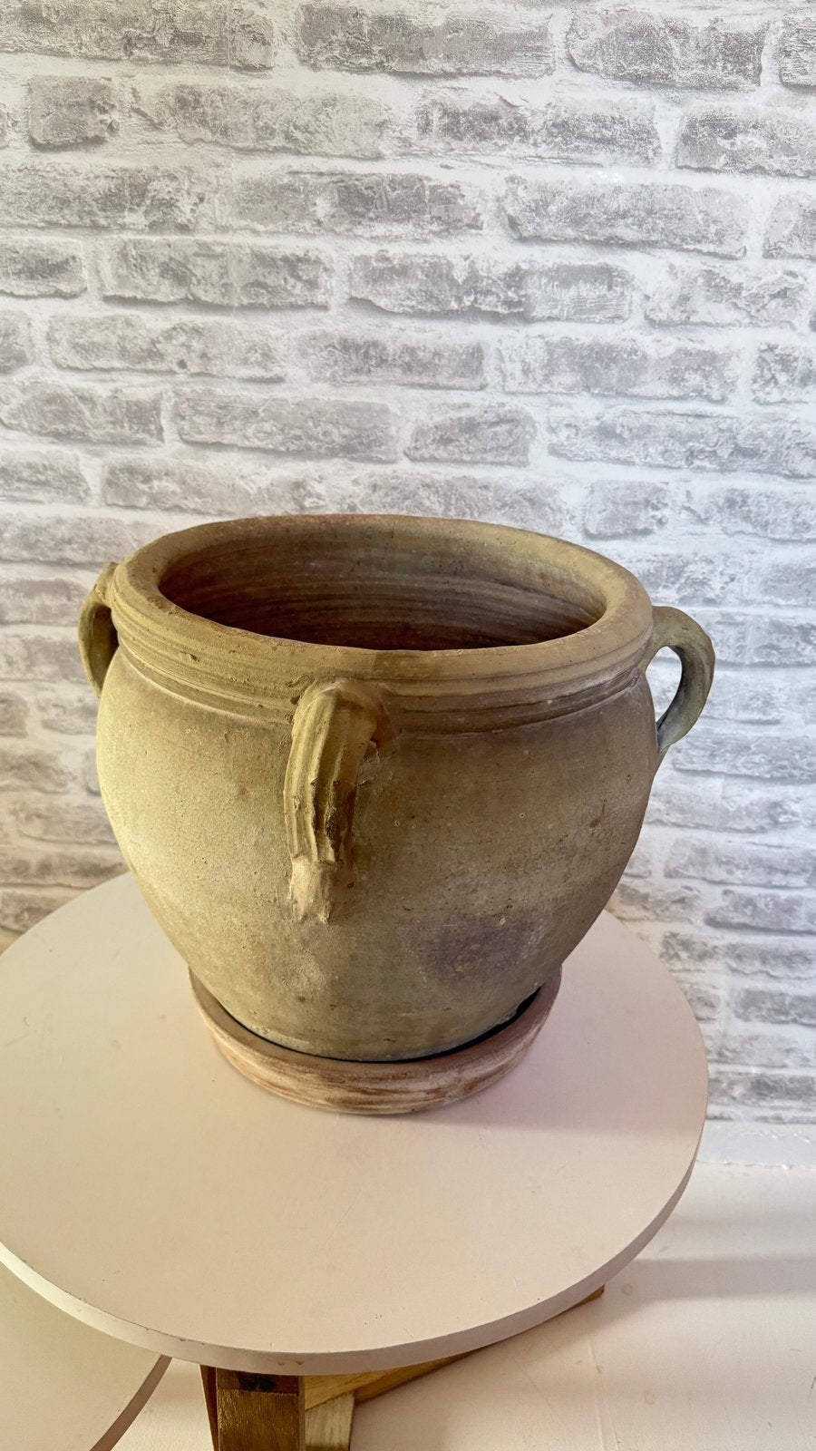 Terracotta pot, Tuin en Terras, Bloempotten, Ophalen, Terracotta