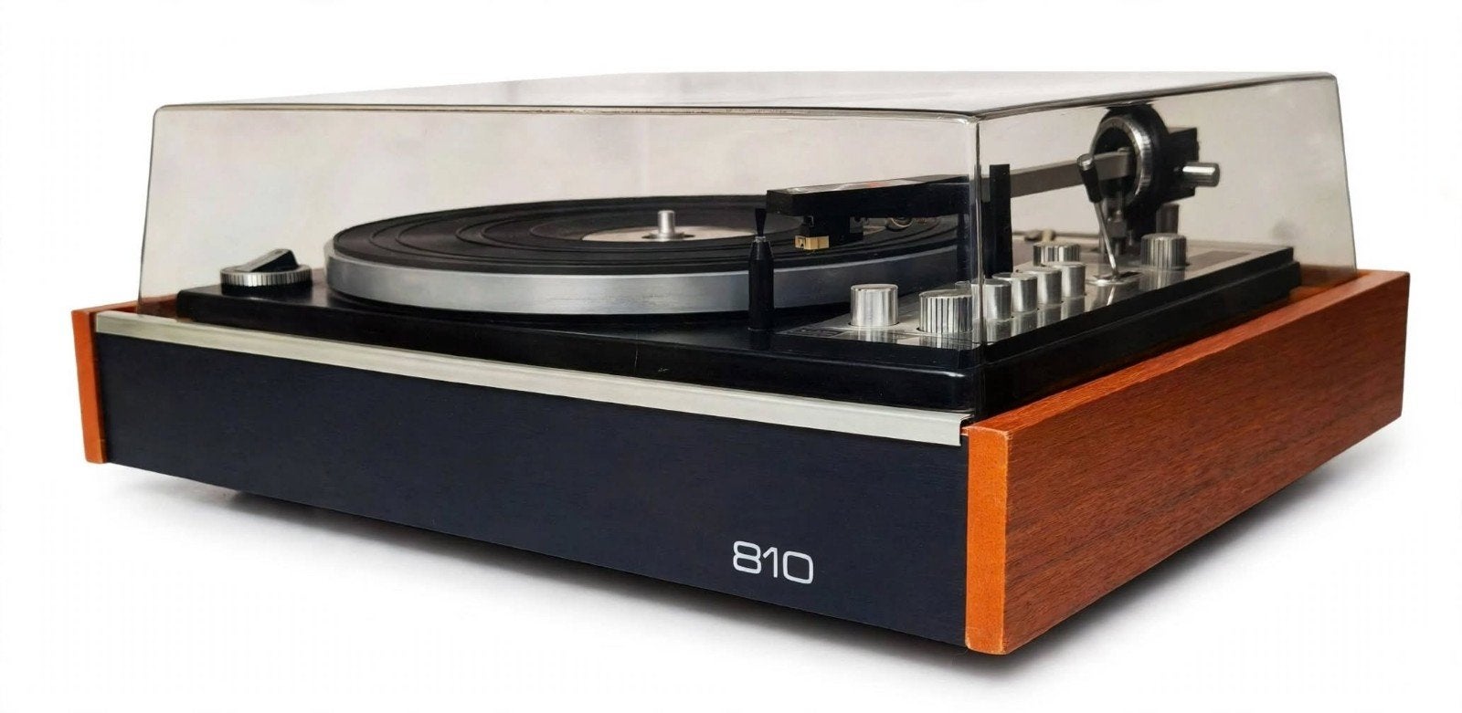 BSR 810 platenspeler, Autres marques, Tourne-disque, Comme neuf, Enlèvement