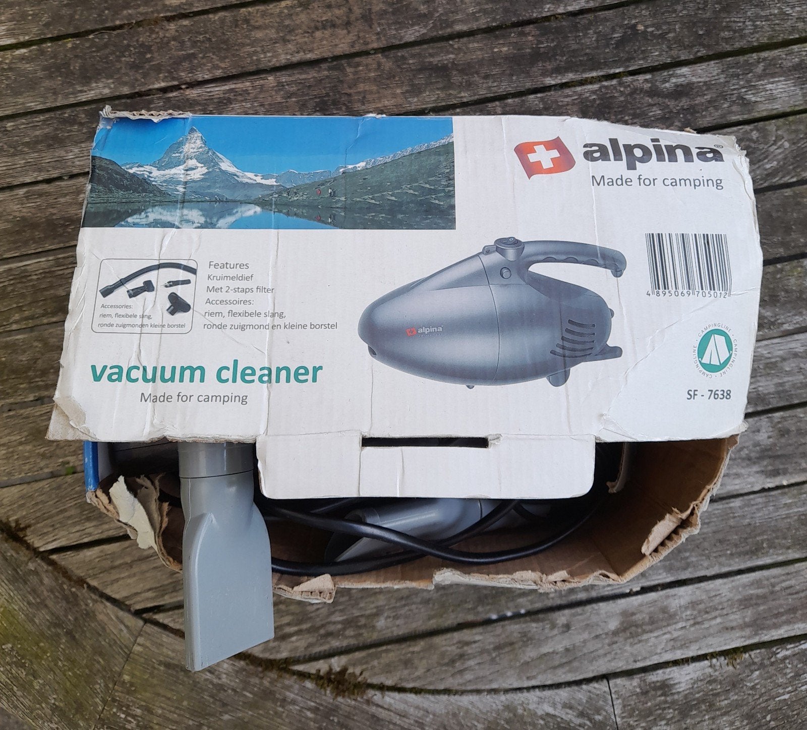 Aspirateur, ramasse-miettes Alpina, Enlèvement ou Envoi, Utilisé