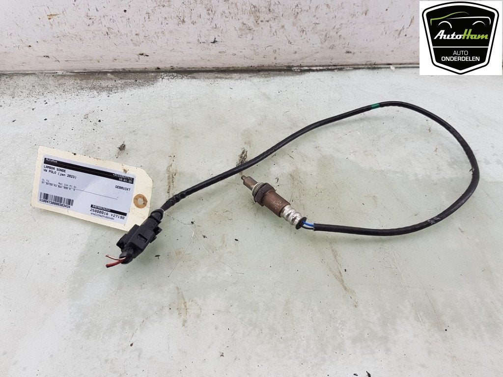SONDE LAMBDA Volkswagen Polo VI (AW1) (|04E906262GG|), Utilisé, Volkswagen