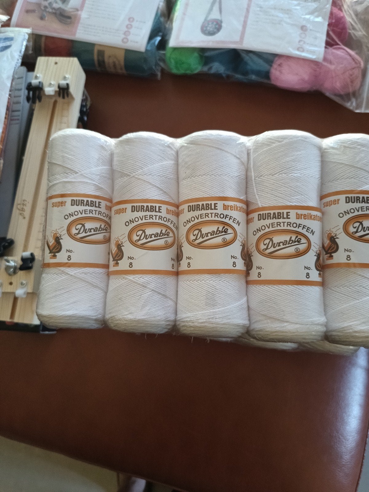 48 stuks katoen, Hobby en Vrije tijd, Breien en Haken, Ophalen