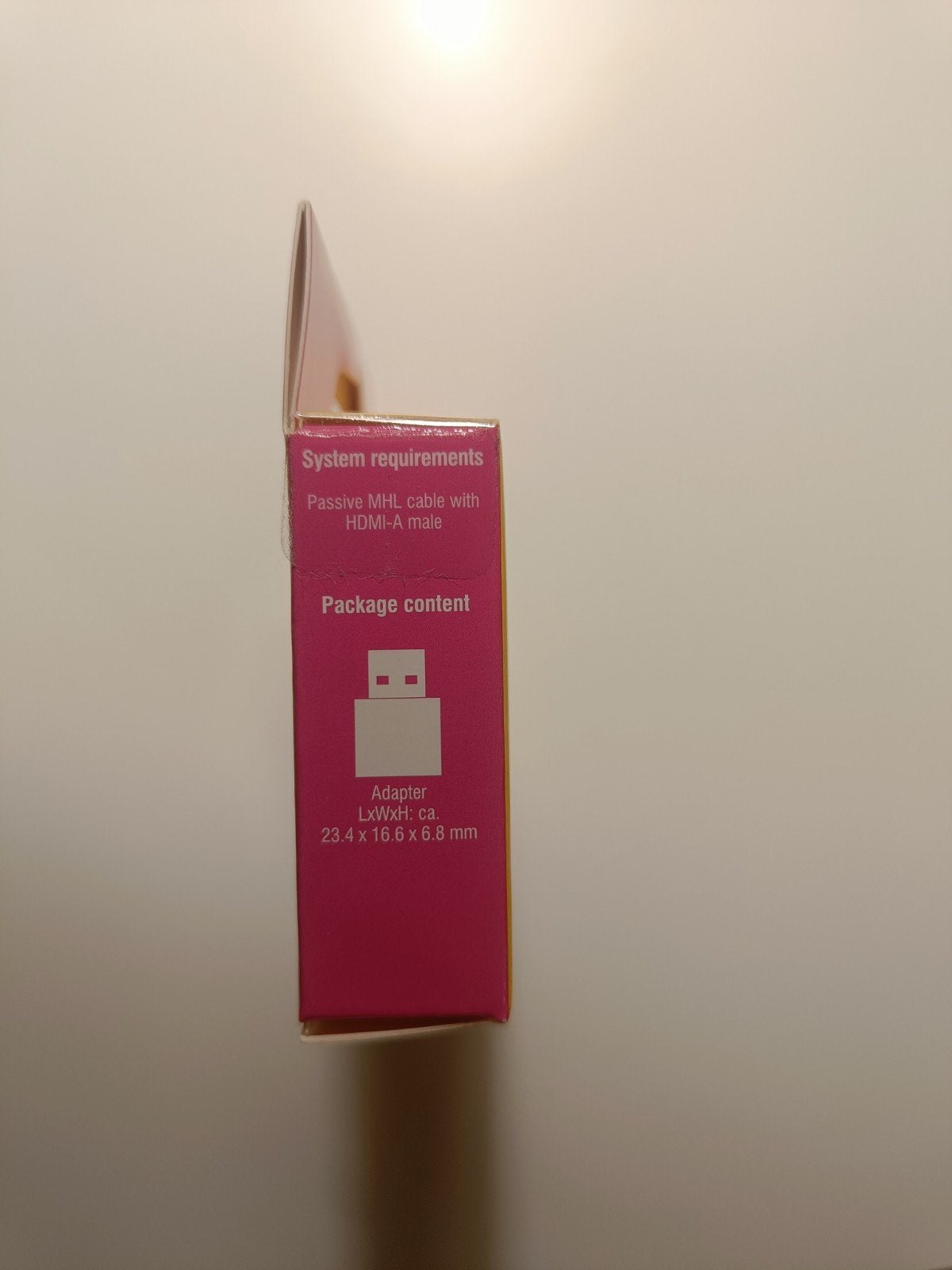 adapter hdmi, Enlèvement ou Envoi