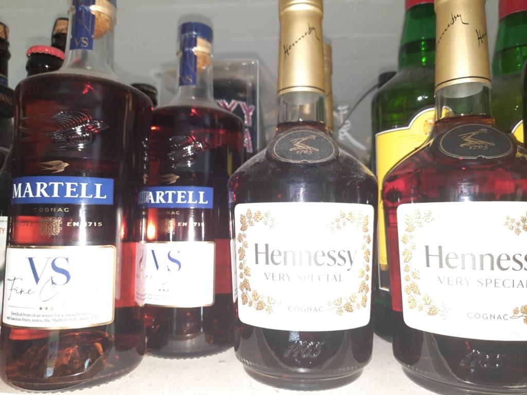 Cognac, Verzamelen, Wijnen, Ophalen of Verzenden