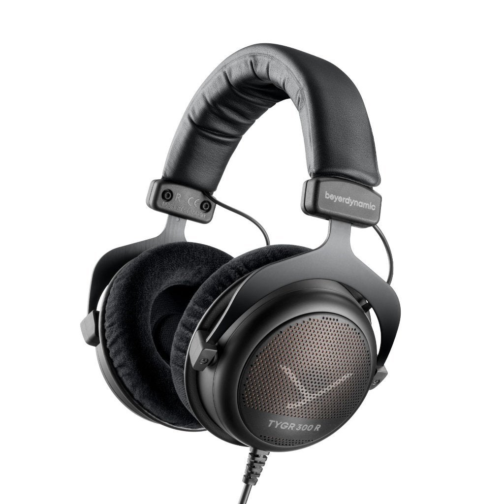 Beyerdynamic Tygr 300 Open-back Hoofdtelefoon, Ophalen, Zwart, Beyerdynamic