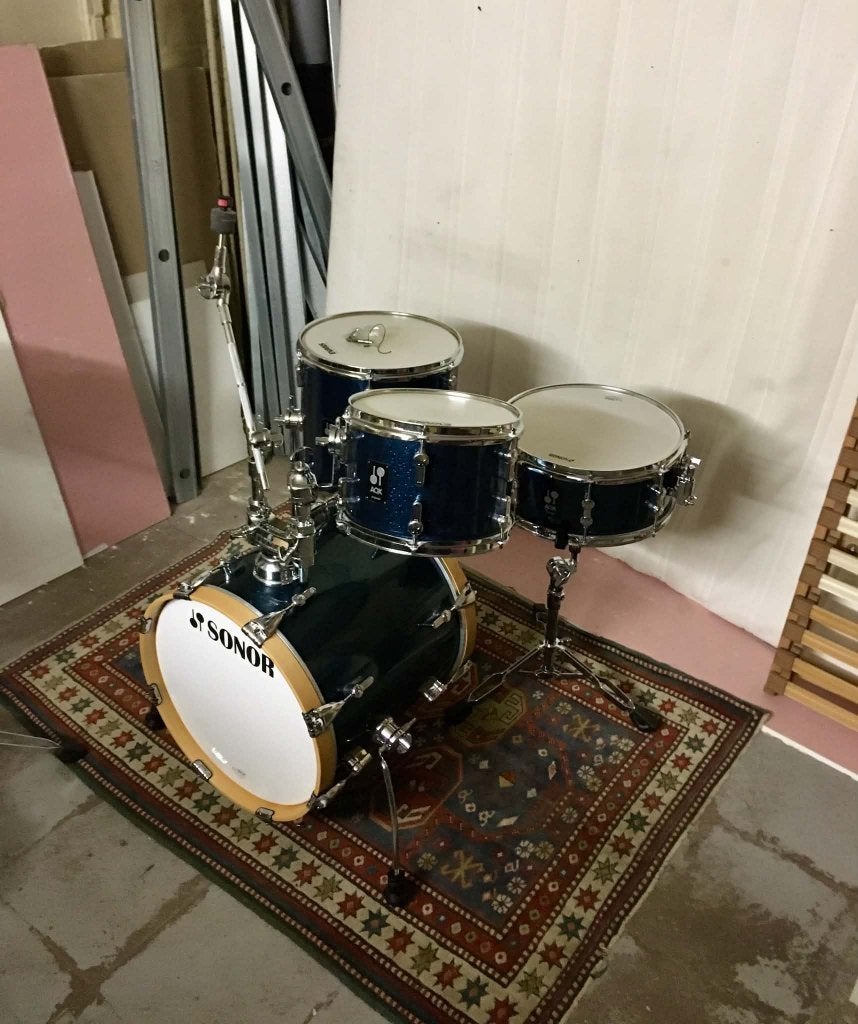 SONOR aqx Jungle 16 drum kit, Musique & Instruments, Enlèvement, Utilisé, Autres marques