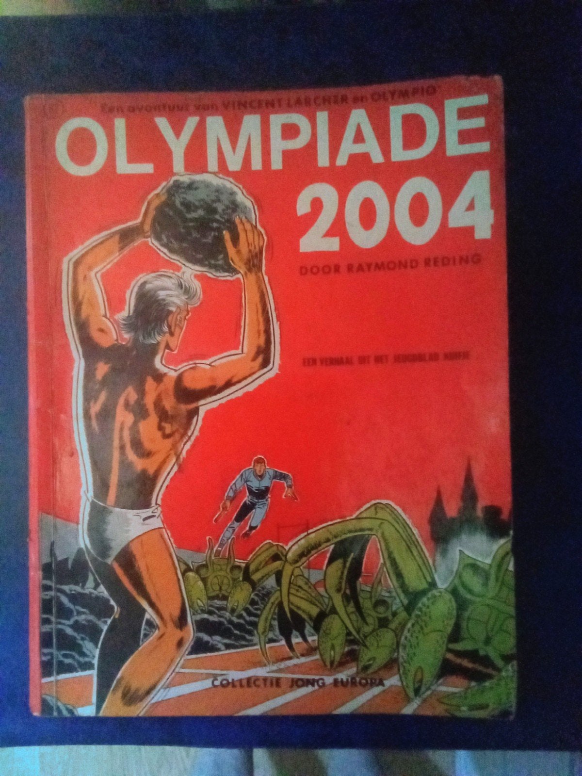 stripverhaal Vincent Larcher (1969), Ophalen of Verzenden